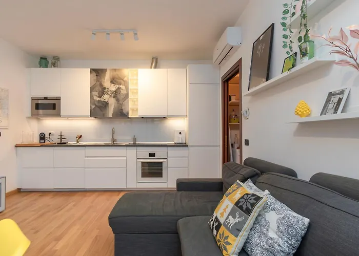 I-host - Scalvini 6 Apartmán *